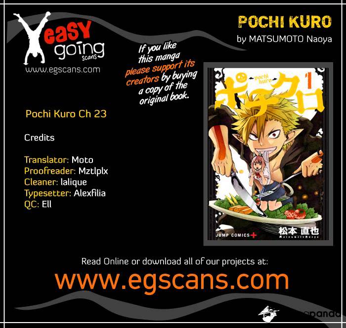 Pochi Kuro Chapter 23 #1