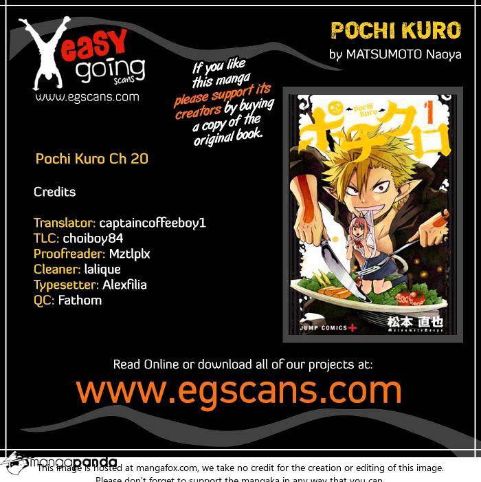 Pochi Kuro Chapter 20 #1