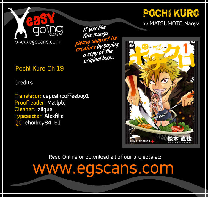 Pochi Kuro Chapter 19 #1