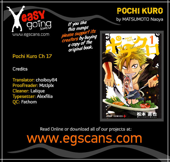 Pochi Kuro Chapter 17 #1