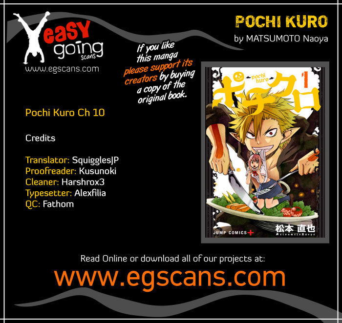 Pochi Kuro Chapter 10 #1