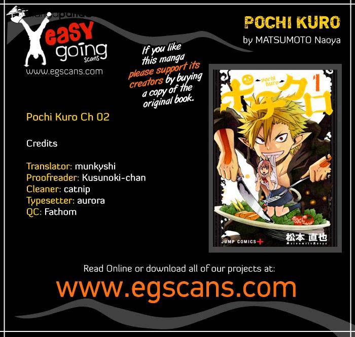 Pochi Kuro Chapter 2 #1