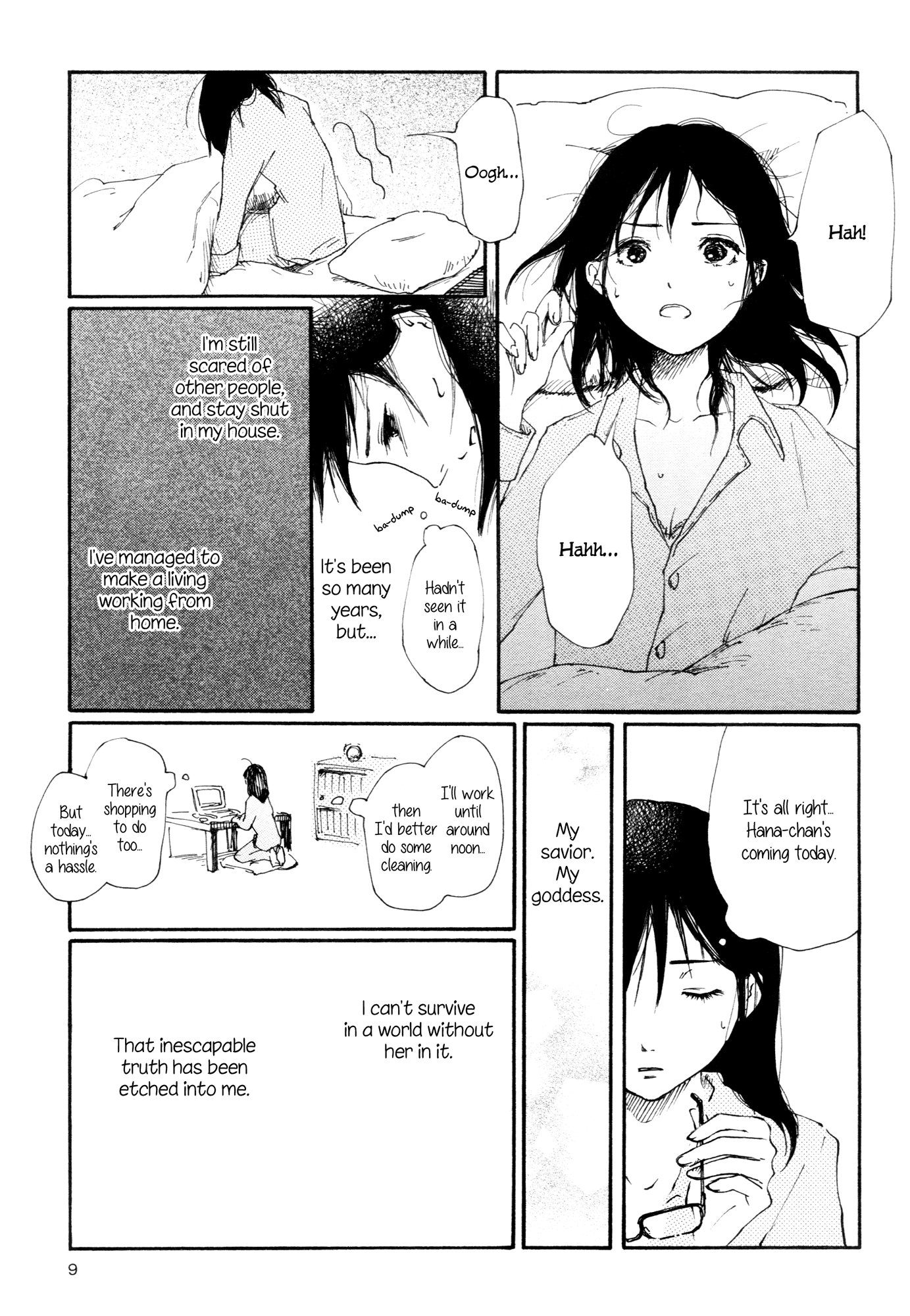 Saitei Megami Chapter 1 #12