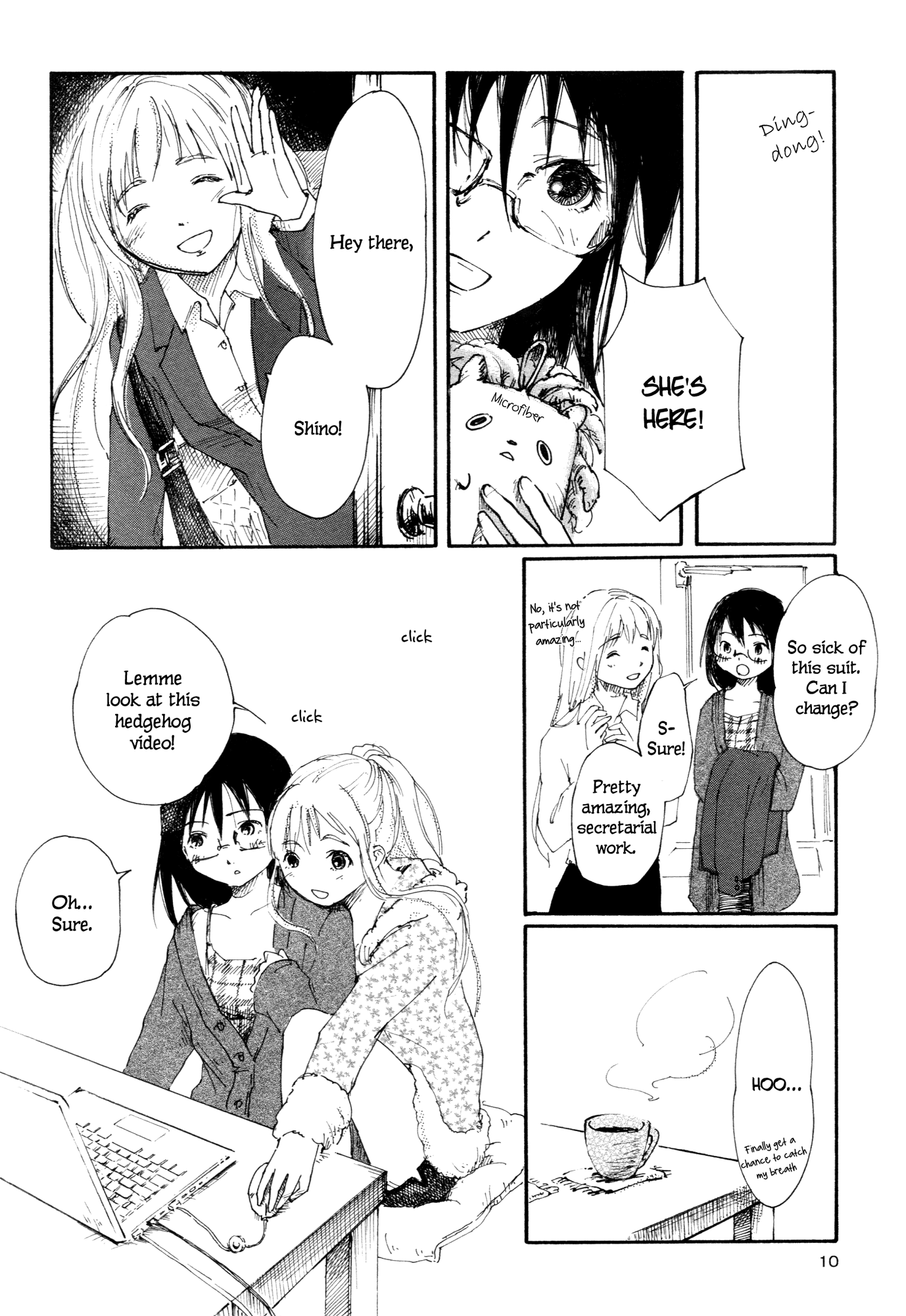 Saitei Megami Chapter 1 #13