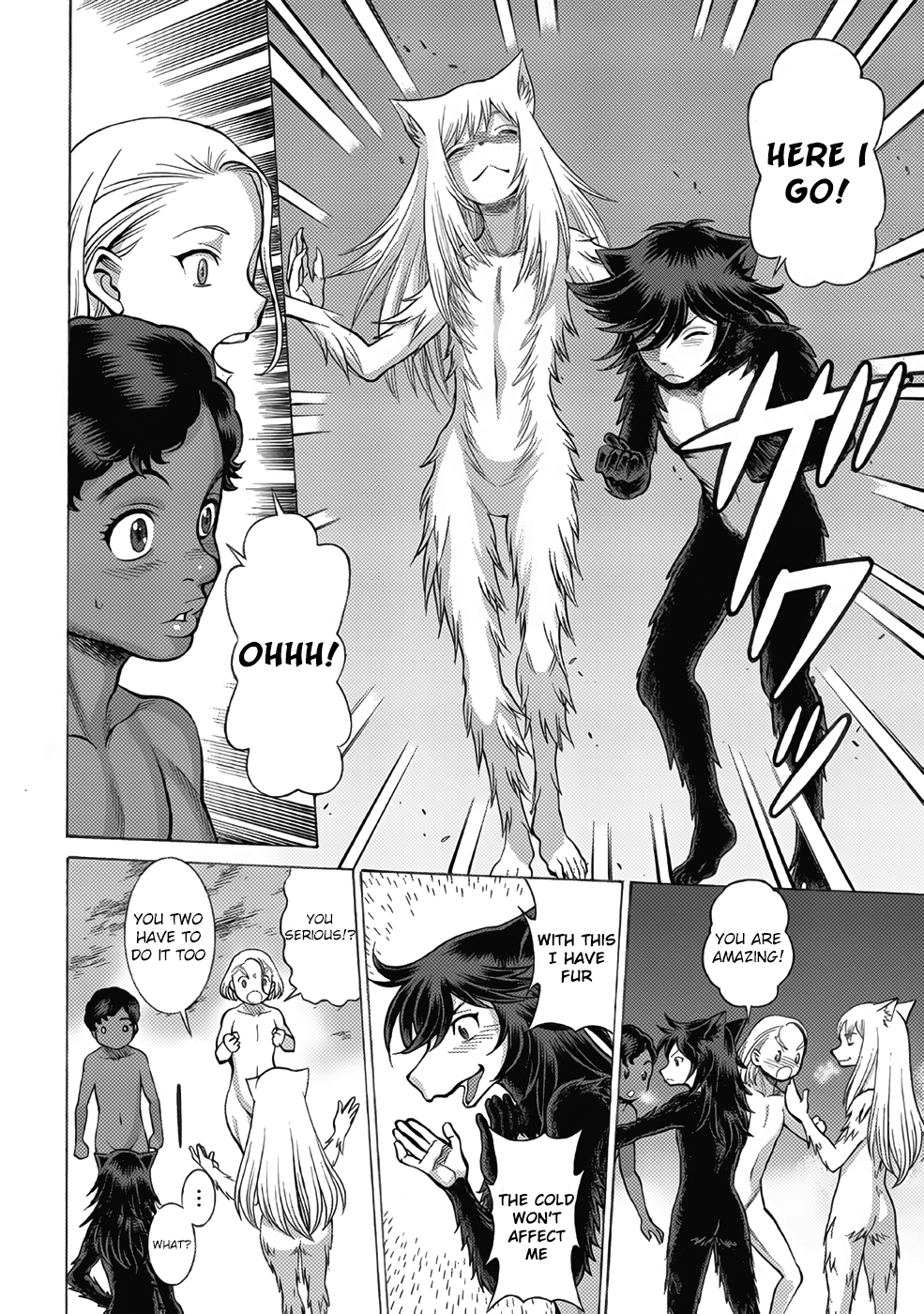 Dance In The Vampire Bund A.s.o. Chapter 15 #6