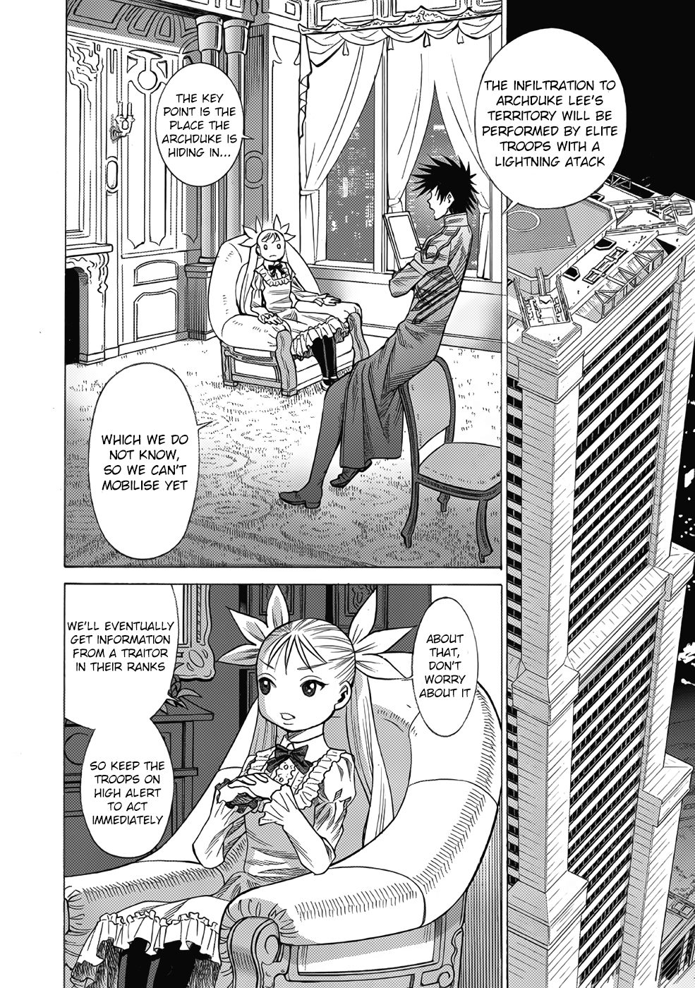 Dance In The Vampire Bund A.s.o. Chapter 15 #10