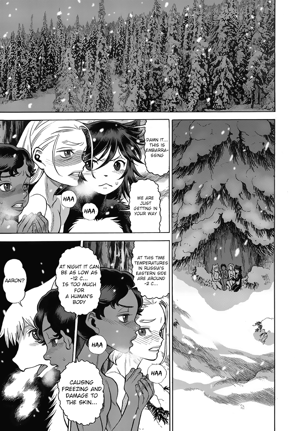 Dance In The Vampire Bund A.s.o. Chapter 15 #13