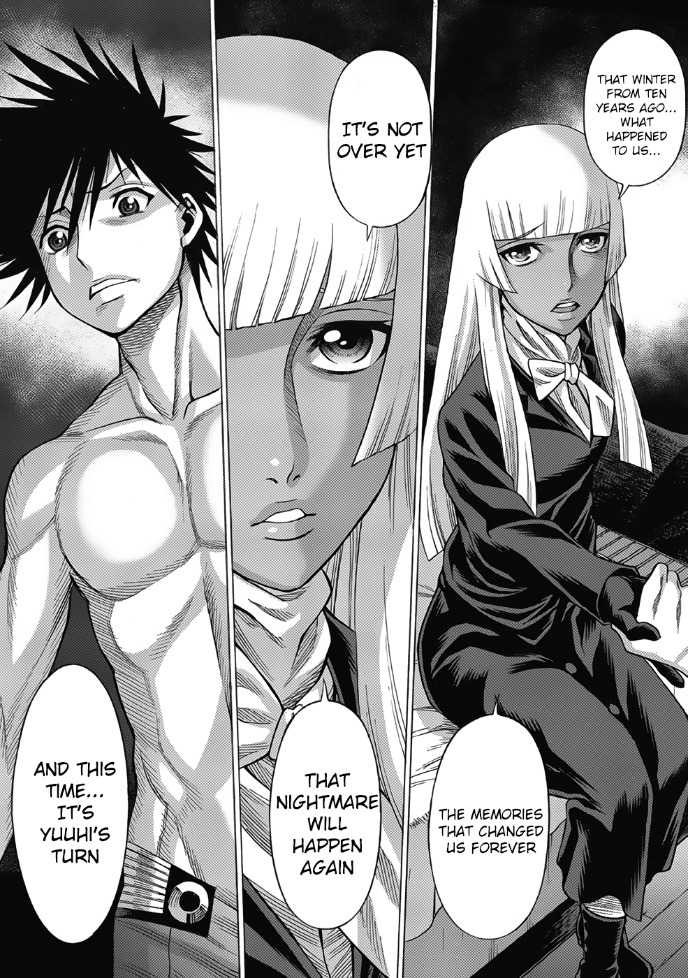 Dance In The Vampire Bund A.s.o. Chapter 15 #29