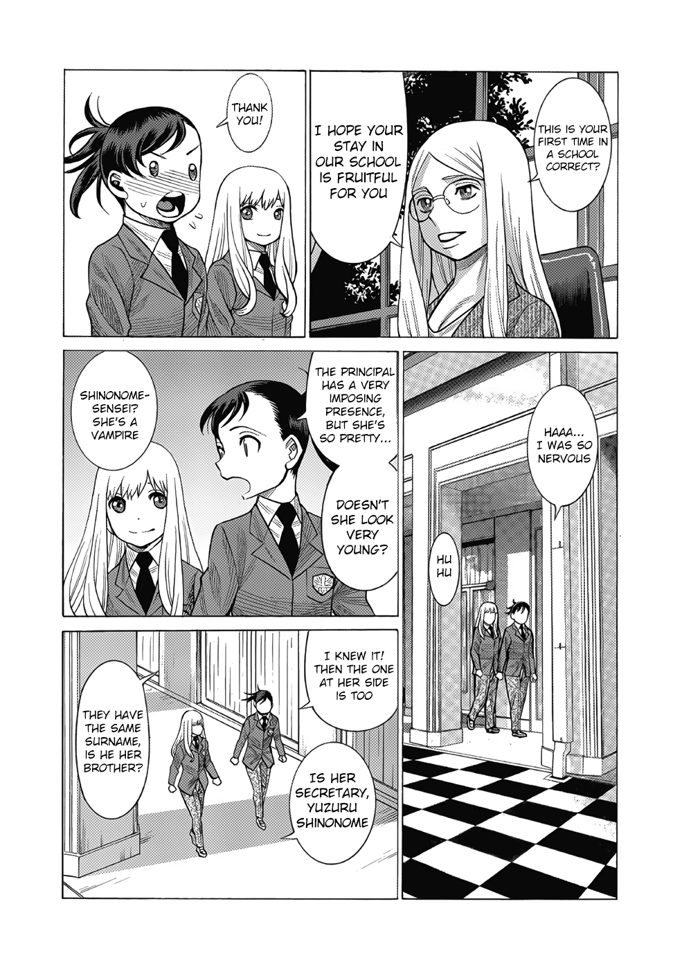 Dance In The Vampire Bund A.s.o. Chapter 12 #8