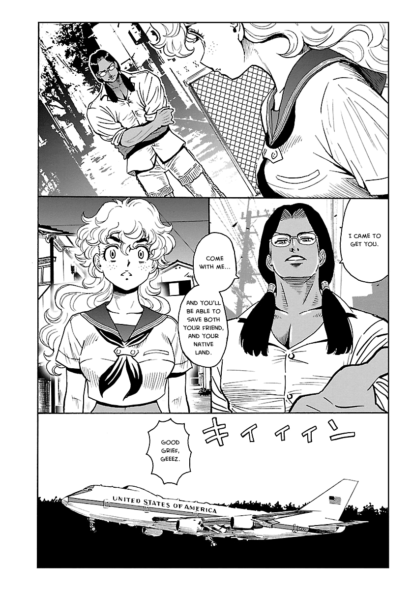 Redman Princess: Akaryou Oujo Chapter 9 #28