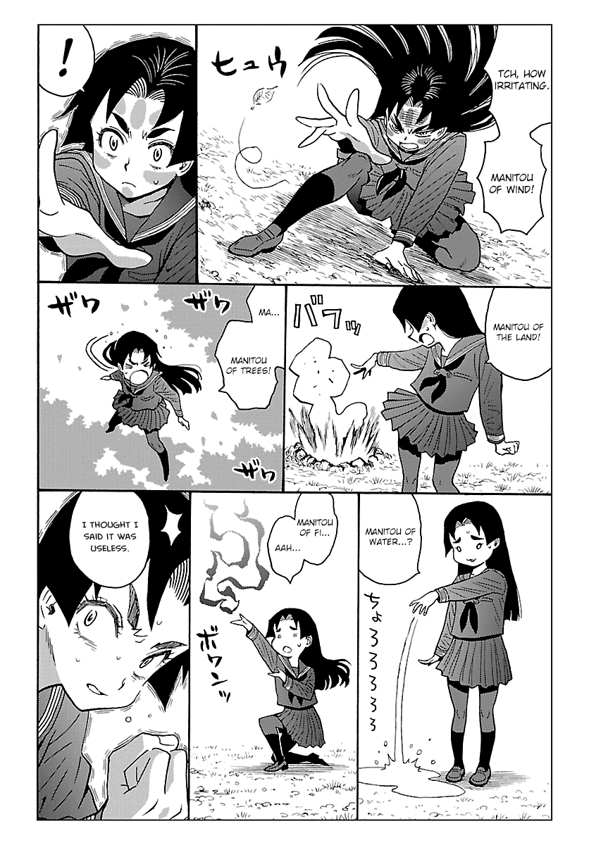 Redman Princess: Akaryou Oujo Chapter 8 #6