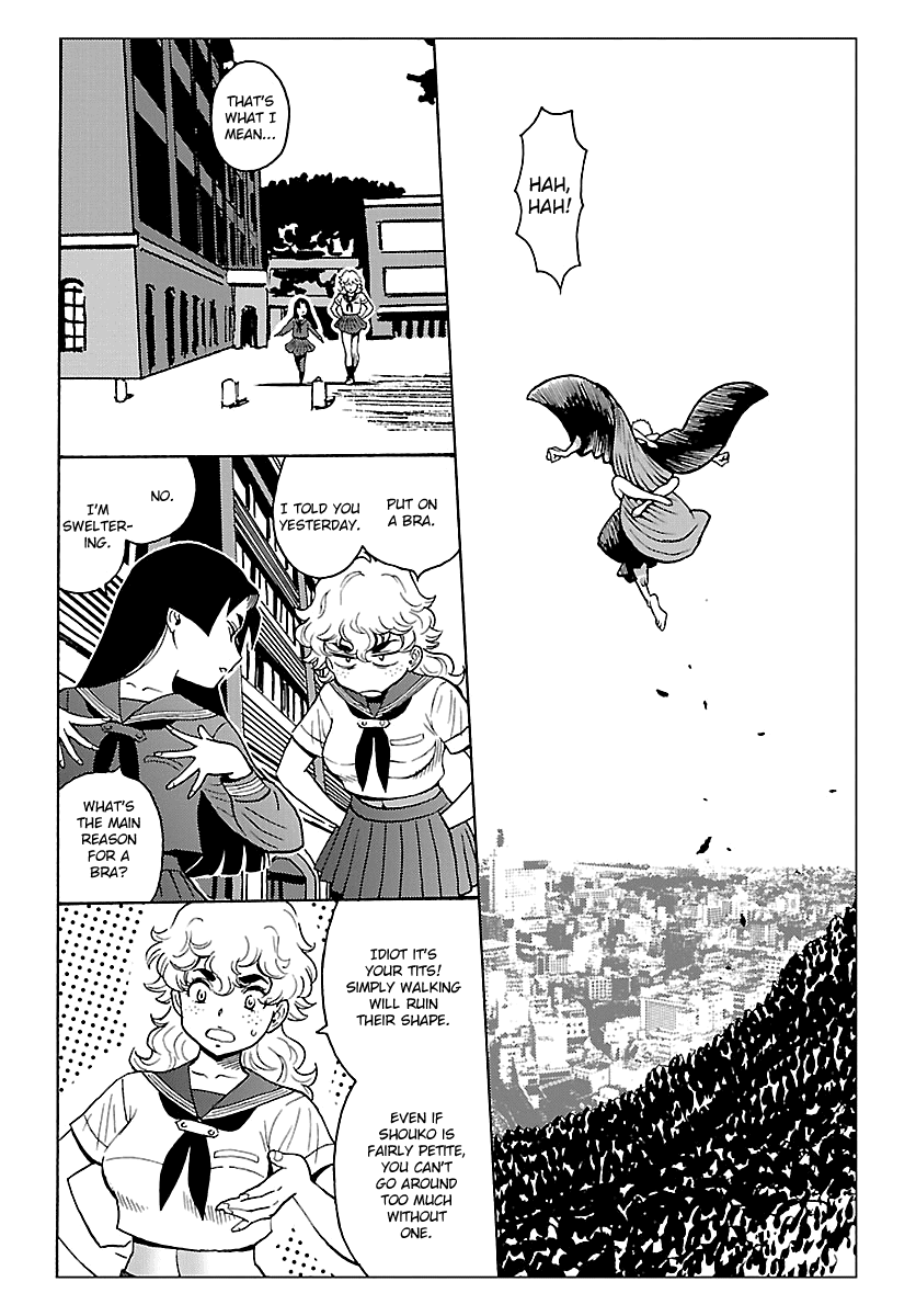 Redman Princess: Akaryou Oujo Chapter 5 #10