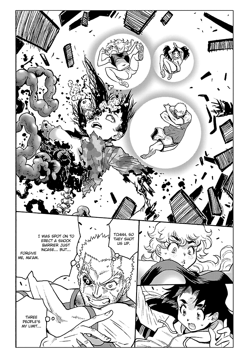 Redman Princess: Akaryou Oujo Chapter 6 #16