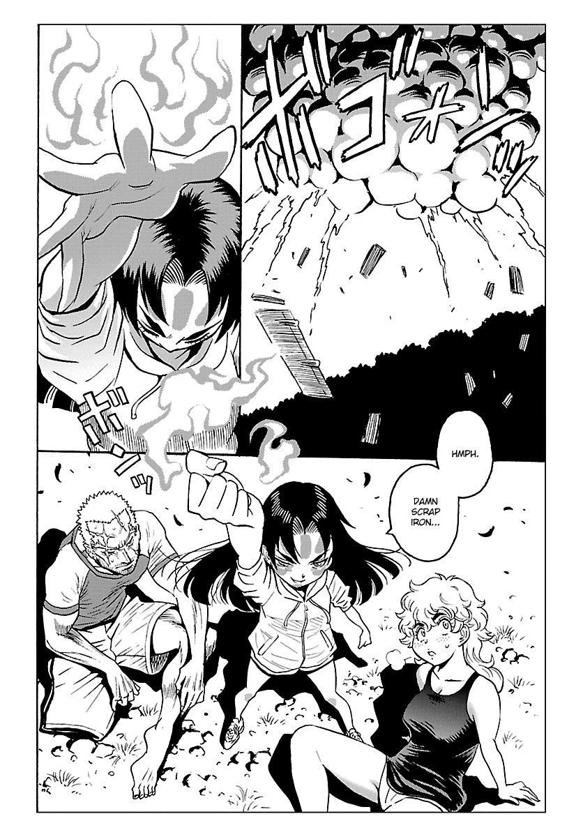 Redman Princess: Akaryou Oujo Chapter 6 #20