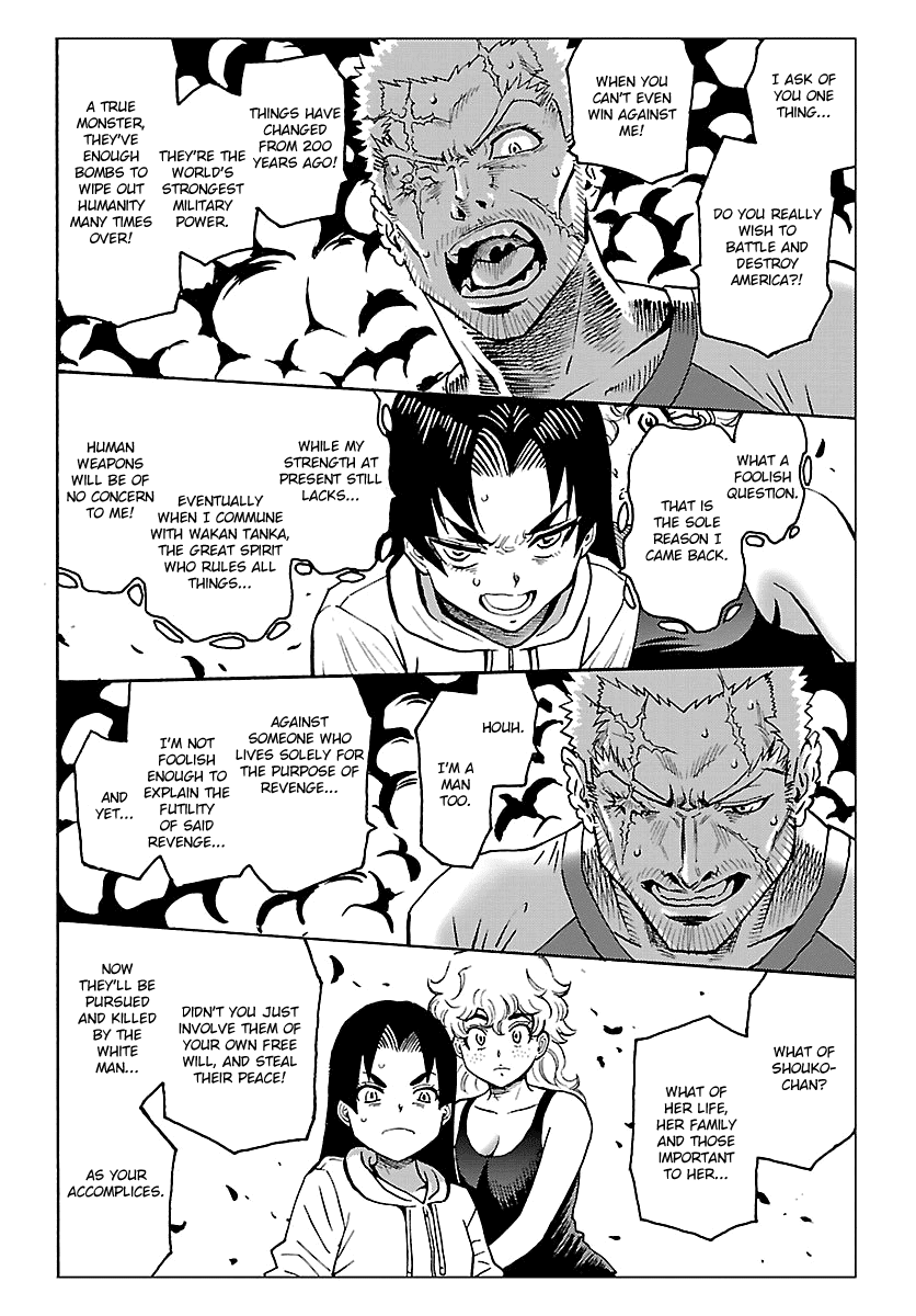 Redman Princess: Akaryou Oujo Chapter 6 #28