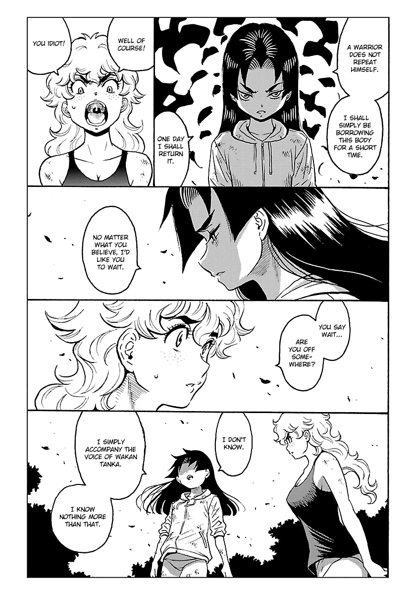 Redman Princess: Akaryou Oujo Chapter 6 #35