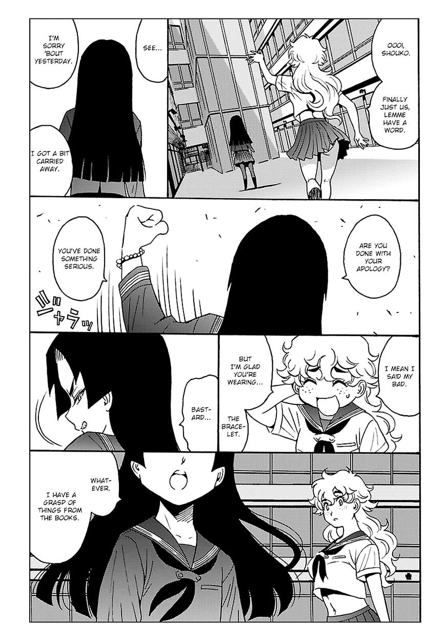 Redman Princess: Akaryou Oujo Chapter 1 #28