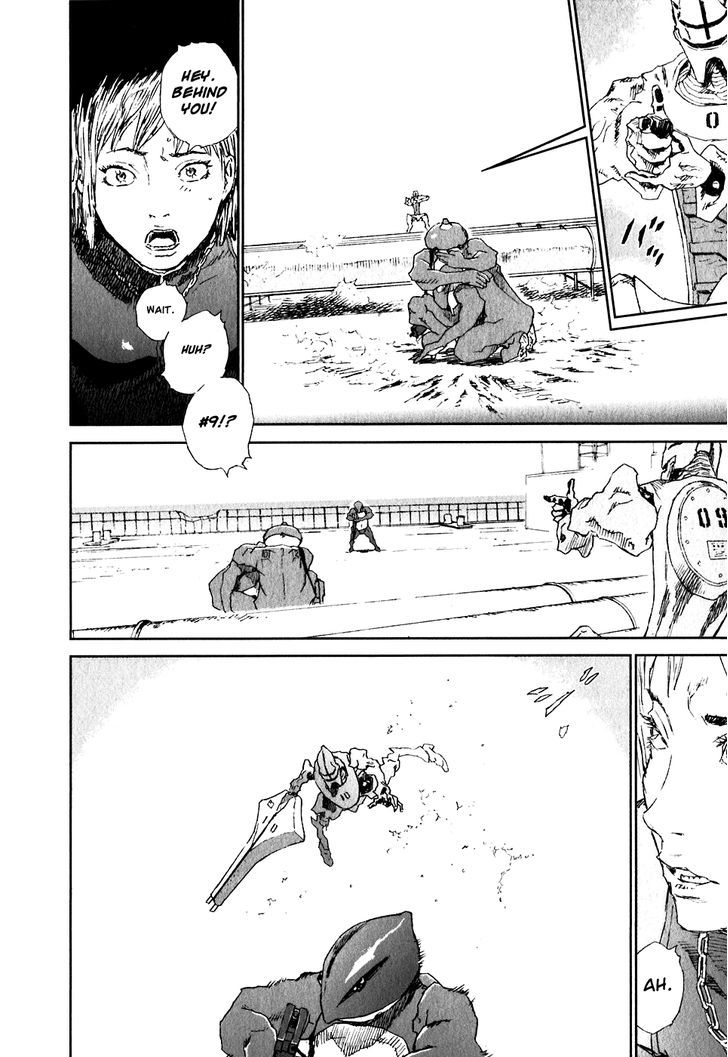 Kidou Ryodan Hachifukujin Chapter 27 #11