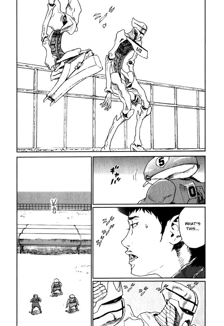 Kidou Ryodan Hachifukujin Chapter 26 #2