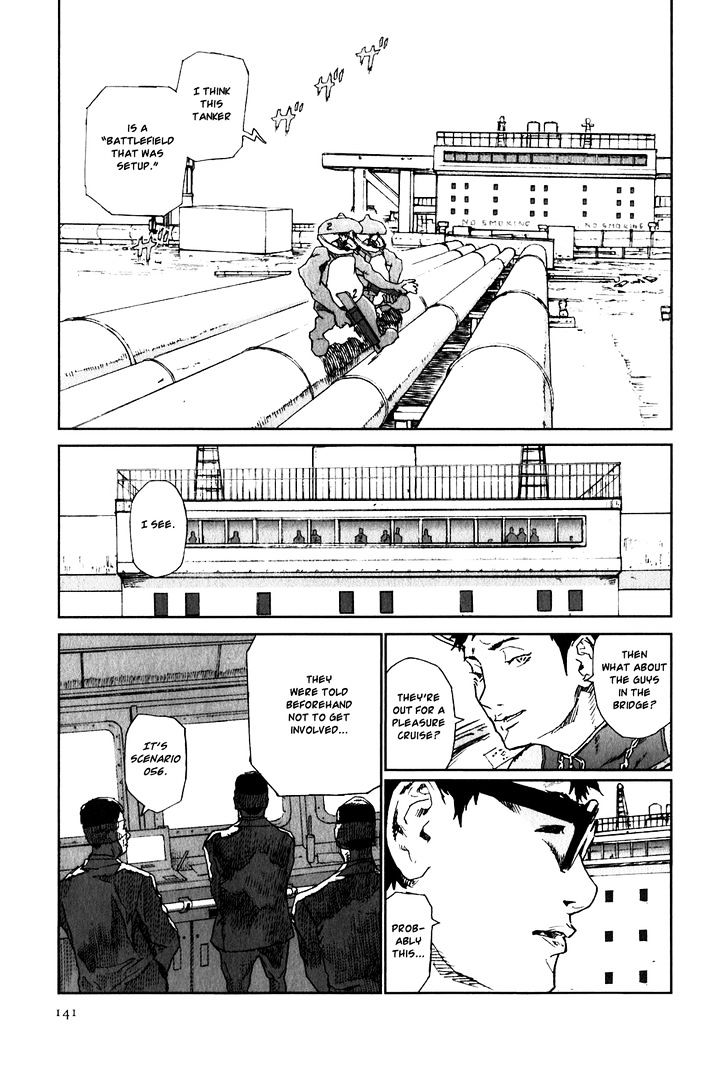 Kidou Ryodan Hachifukujin Chapter 26 #9