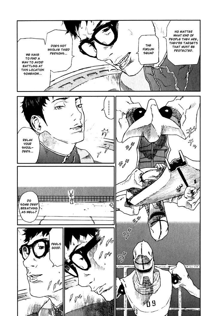 Kidou Ryodan Hachifukujin Chapter 26 #11