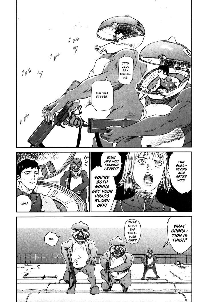 Kidou Ryodan Hachifukujin Chapter 26 #12