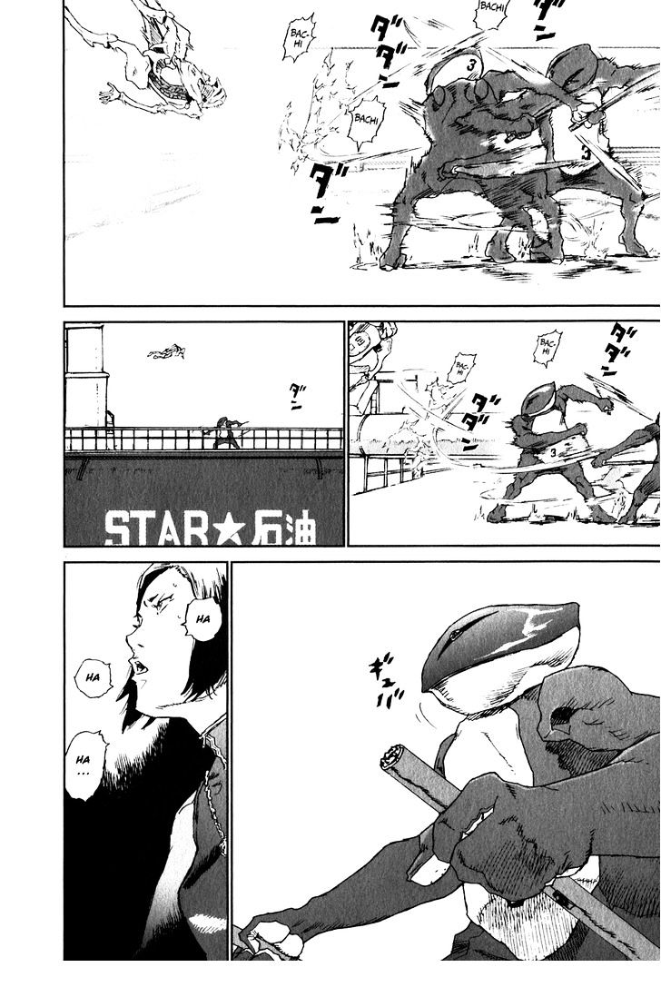 Kidou Ryodan Hachifukujin Chapter 25 #8