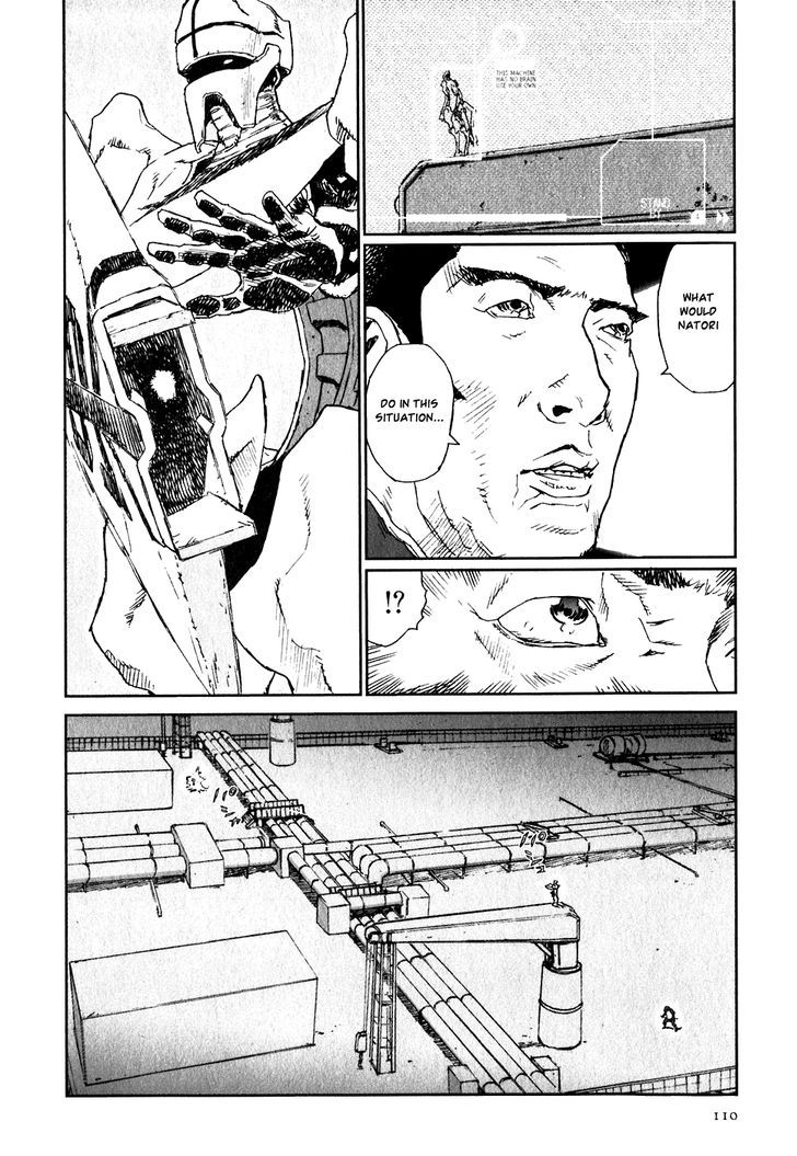 Kidou Ryodan Hachifukujin Chapter 25 #10