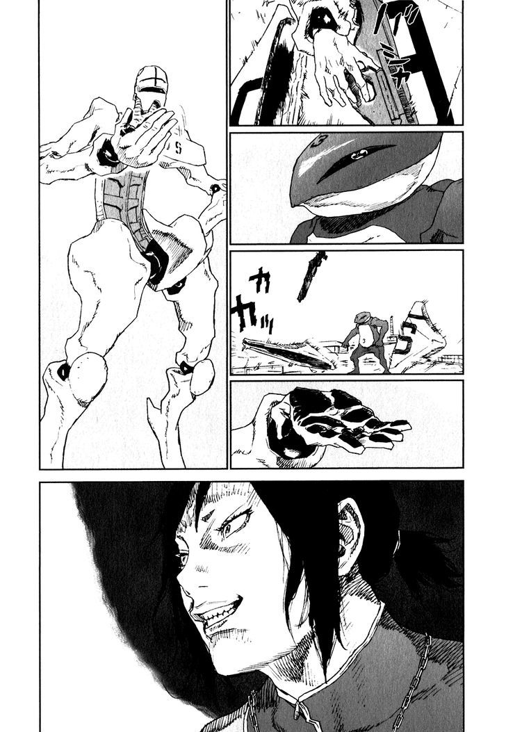 Kidou Ryodan Hachifukujin Chapter 25 #12