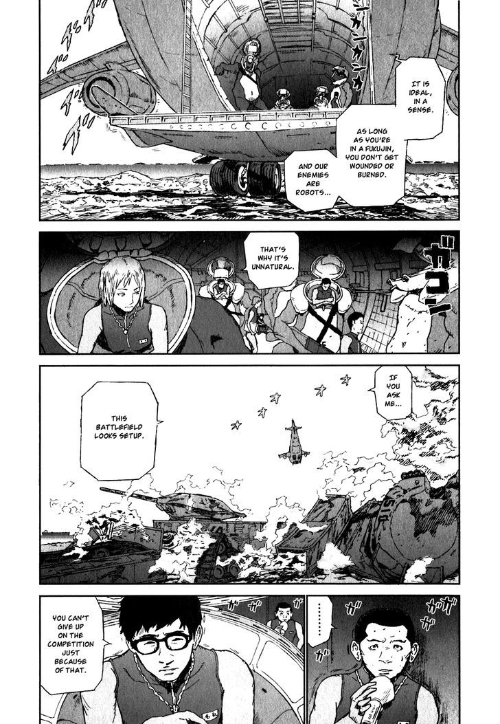 Kidou Ryodan Hachifukujin Chapter 25 #14