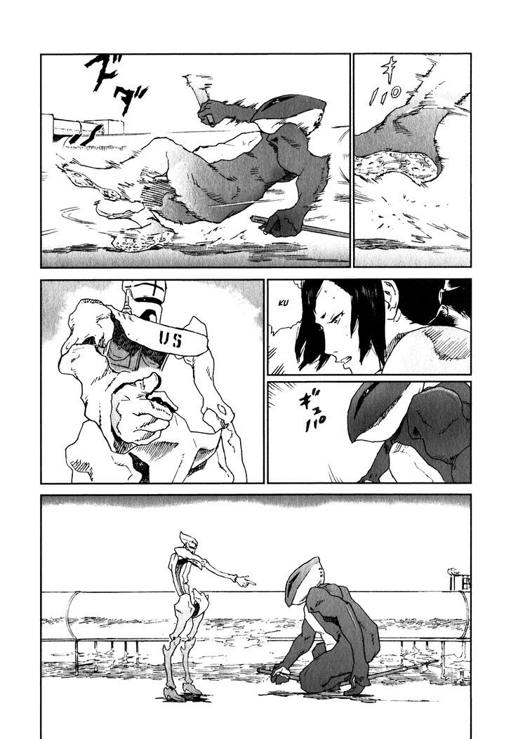 Kidou Ryodan Hachifukujin Chapter 25 #16
