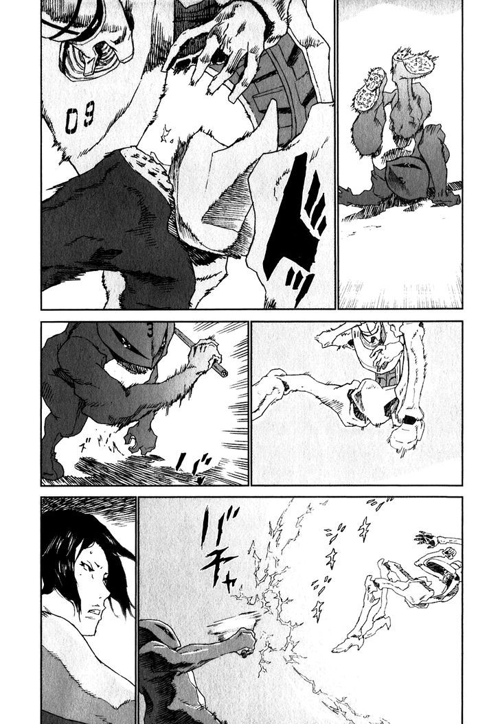 Kidou Ryodan Hachifukujin Chapter 25 #20