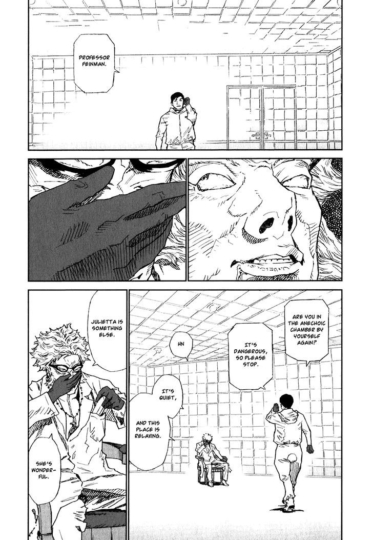 Kidou Ryodan Hachifukujin Chapter 21 #27