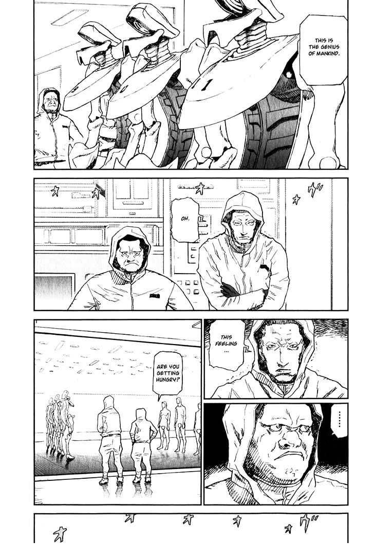 Kidou Ryodan Hachifukujin Chapter 22 #20