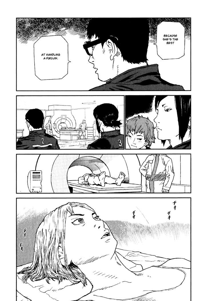 Kidou Ryodan Hachifukujin Chapter 18 #5