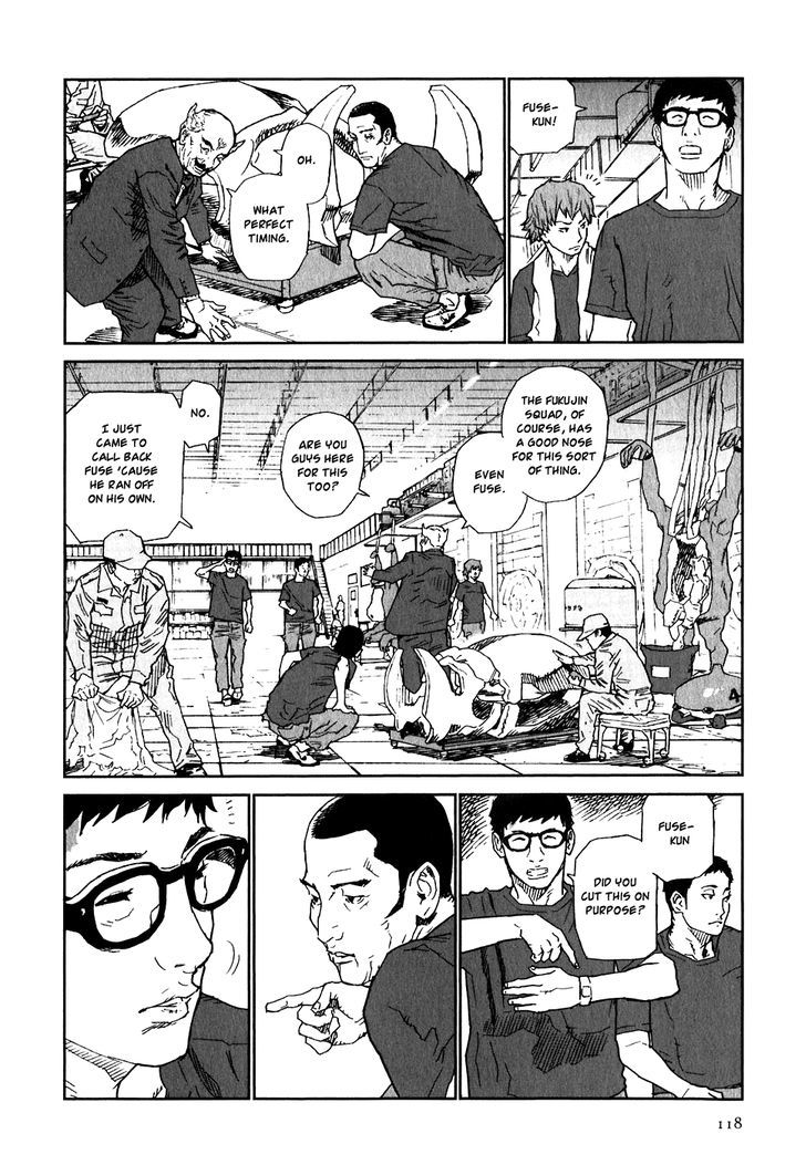 Kidou Ryodan Hachifukujin Chapter 19 #12