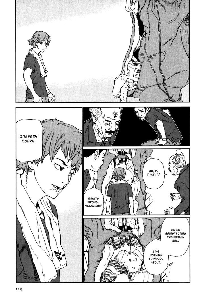 Kidou Ryodan Hachifukujin Chapter 19 #13