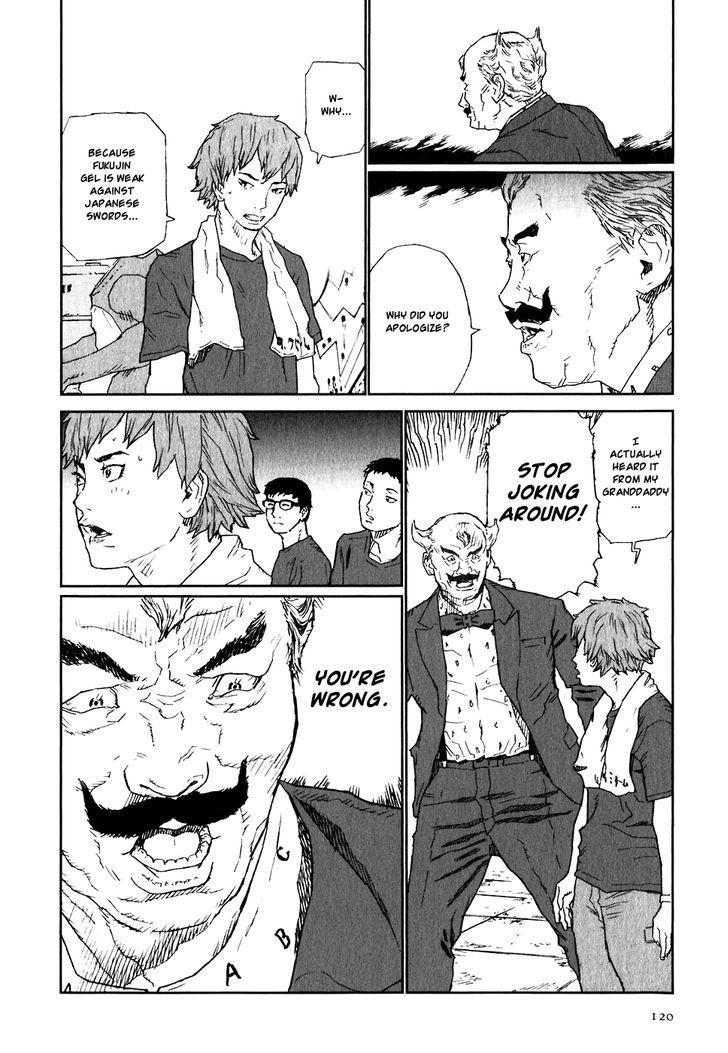 Kidou Ryodan Hachifukujin Chapter 19 #14