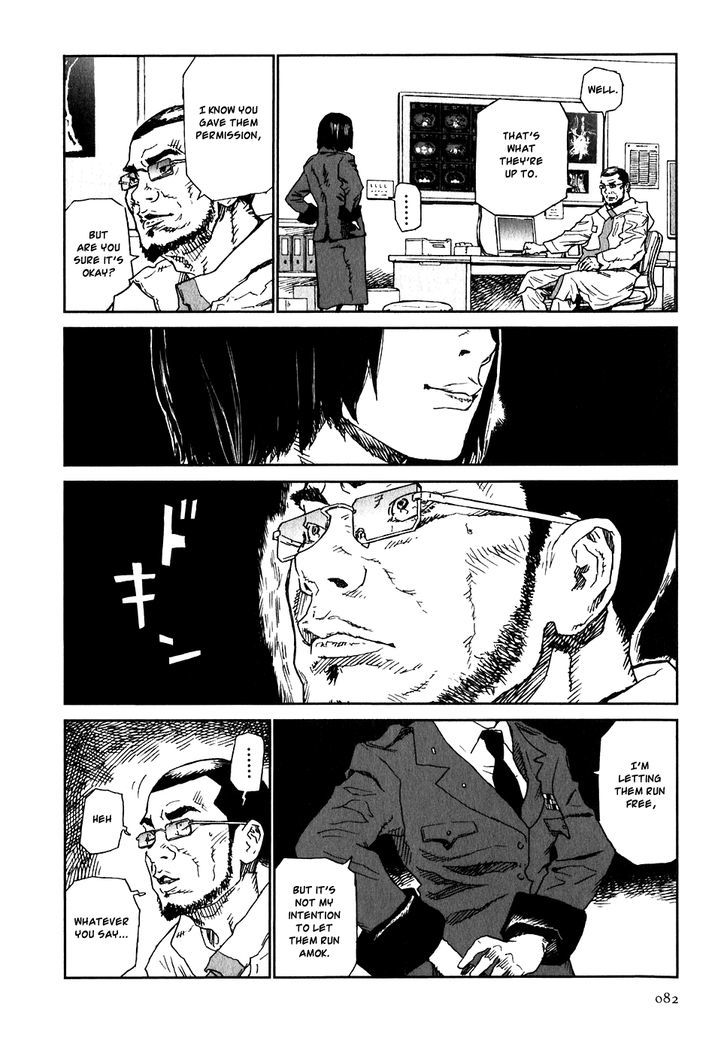 Kidou Ryodan Hachifukujin Chapter 18 #10