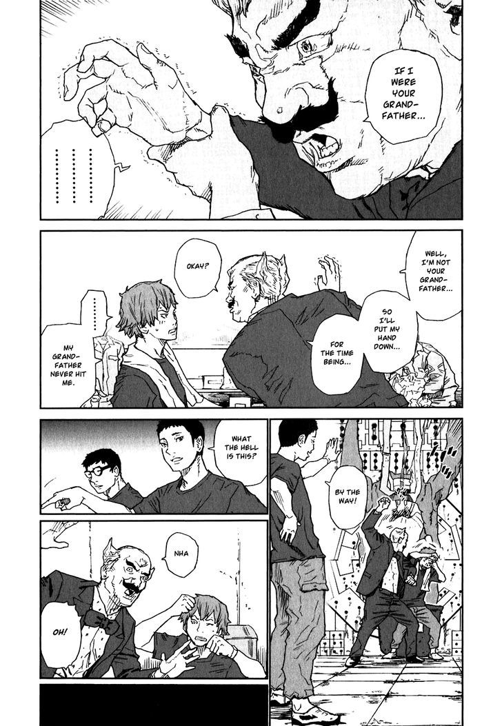 Kidou Ryodan Hachifukujin Chapter 19 #16