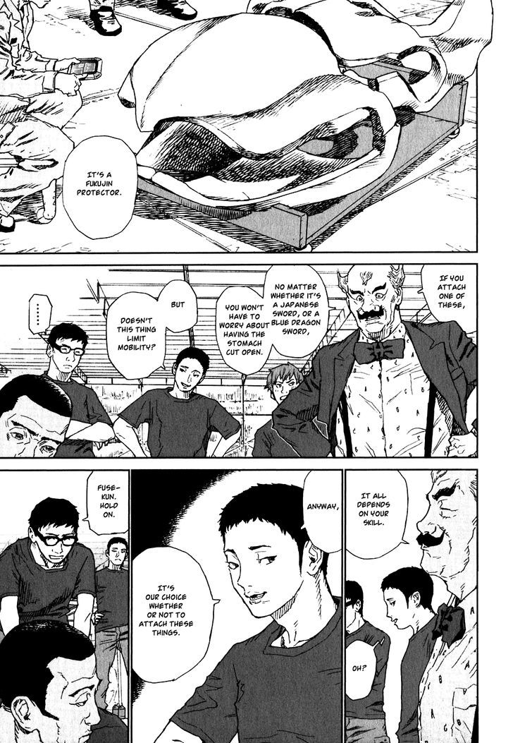 Kidou Ryodan Hachifukujin Chapter 19 #17