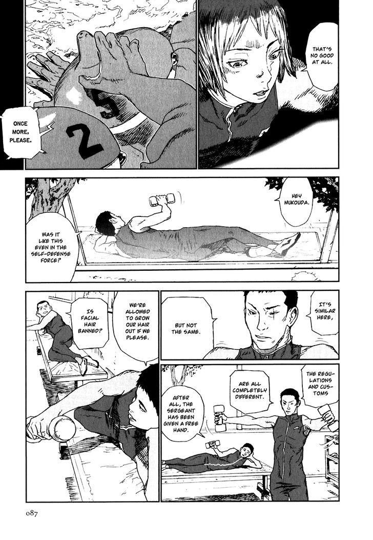 Kidou Ryodan Hachifukujin Chapter 18 #15