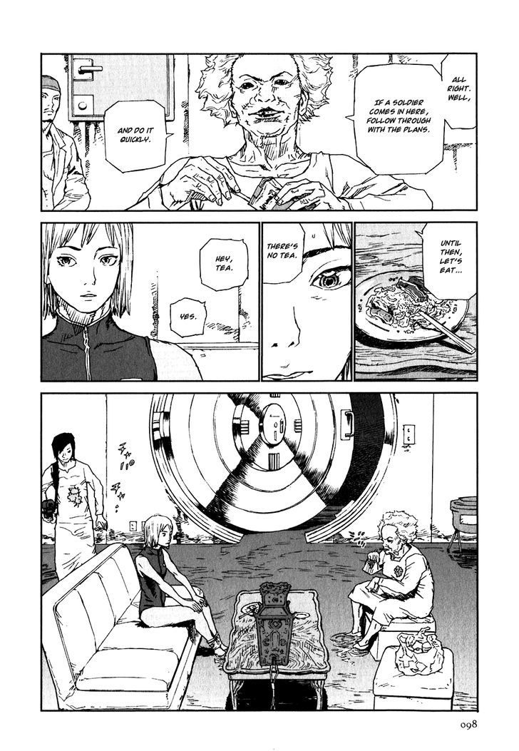 Kidou Ryodan Hachifukujin Chapter 18 #26