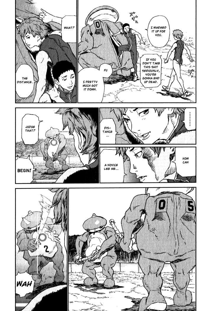 Kidou Ryodan Hachifukujin Chapter 17 #11