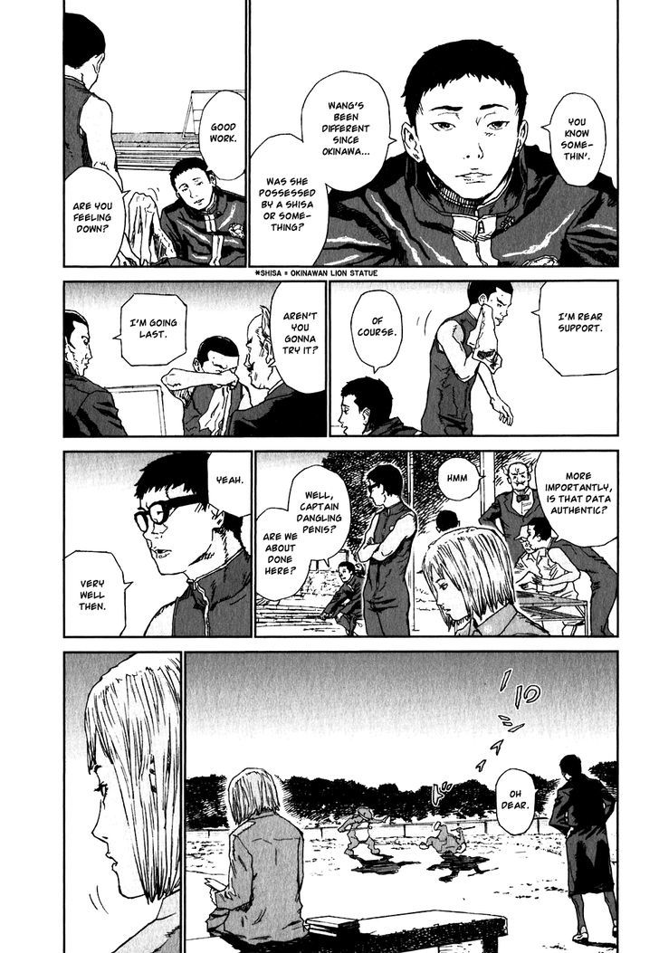 Kidou Ryodan Hachifukujin Chapter 17 #18