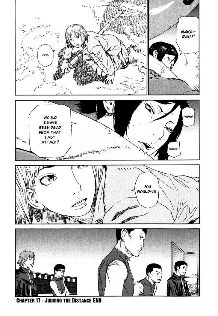 Kidou Ryodan Hachifukujin Chapter 17 #34