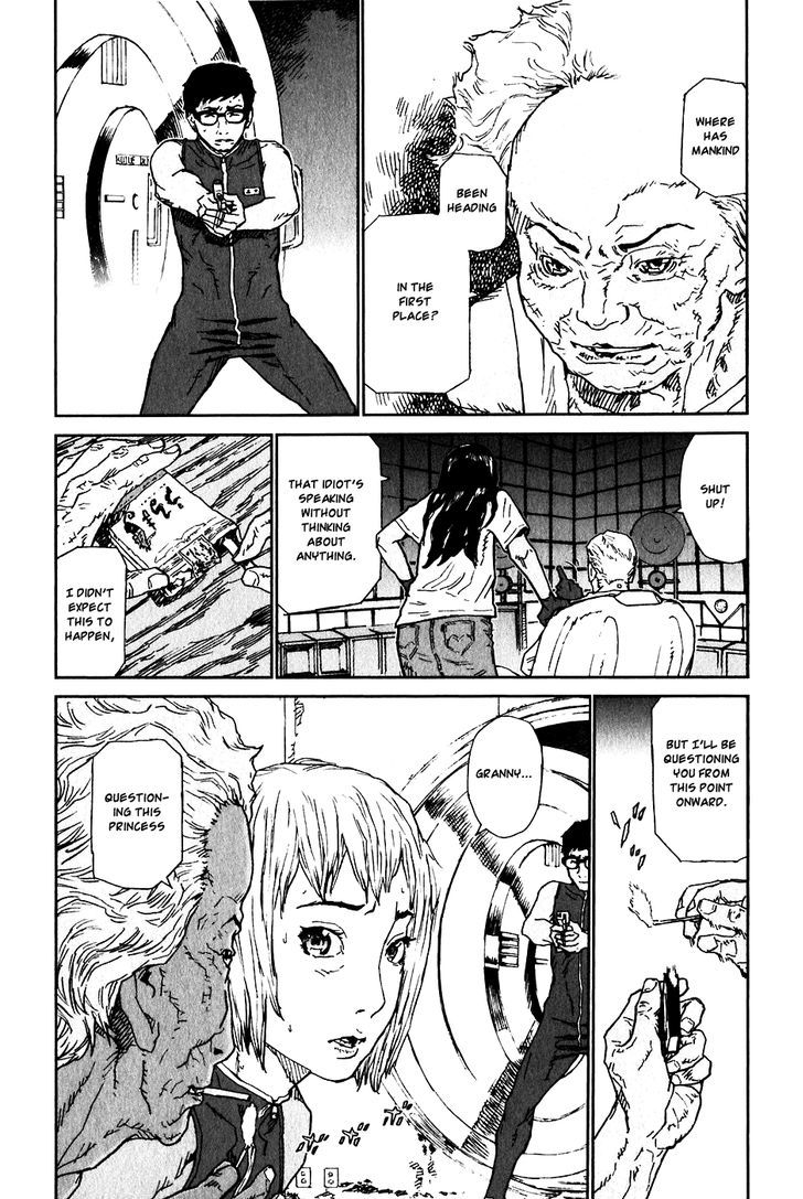 Kidou Ryodan Hachifukujin Chapter 15 #18