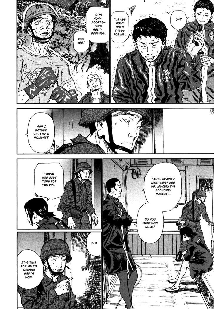 Kidou Ryodan Hachifukujin Chapter 16 #16