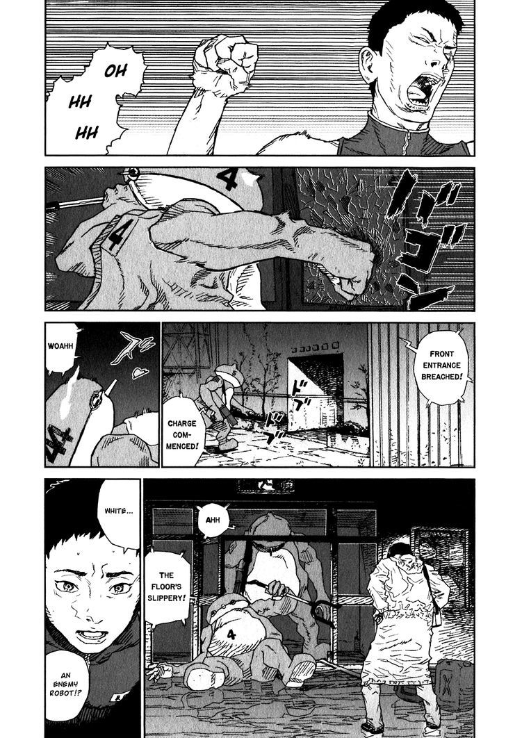 Kidou Ryodan Hachifukujin Chapter 14 #9