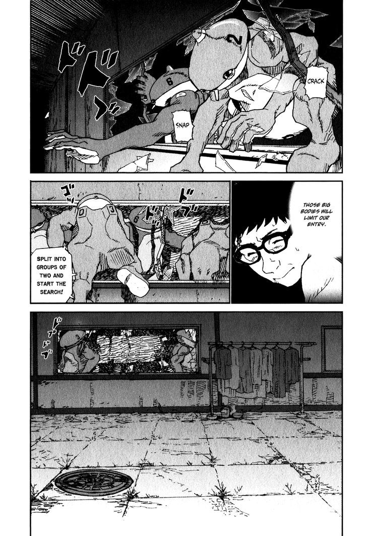 Kidou Ryodan Hachifukujin Chapter 14 #13